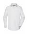 Herren Men's Business Shirt Long-Sleeved White 8389