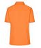 Donna Ladies' Business Shirt Shortsleeve Orange 8390