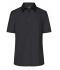 Donna Ladies' Business Shirt Shortsleeve Black 8390
