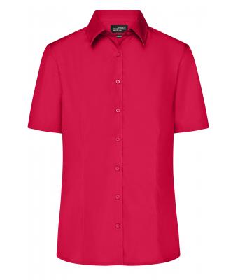 Donna Ladies' Business Shirt Shortsleeve Red 8390