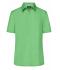 Donna Ladies' Business Shirt Shortsleeve Lime-green 8390