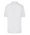 Uomo Men's Business Shirt Shortsleeve White 8391