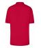 Uomo Men's Business Shirt Shortsleeve Red 8391