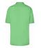 Uomo Men's Business Shirt Shortsleeve Lime-green 8391
