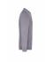Herren Men's V-Neck Pullover Grey-heather 8060