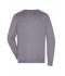 Herren Men's V-Neck Pullover Grey-heather 8060