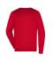 Uomo Men's V-Neck Pullover Red 8060
