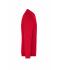 Herren Men's V-Neck Pullover Red 8060
