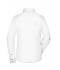Damen Ladies' Traditional Shirt Plain White 8488