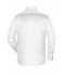 Herren Men's Traditional Shirt Plain White 8489
