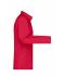 Femme Chemise femme à manches longues en popeline Rouge 8504
