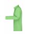 Femme Chemise femme à manches longues en popeline Vert-citron 8504