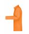 Donna Ladies' Shirt Longsleeve Poplin Orange 8504