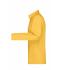 Donna Ladies' Shirt Longsleeve Poplin Yellow 8504