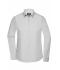 Donna Ladies' Shirt Longsleeve Poplin Light-grey 8504