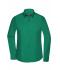 Damen Ladies' Shirt Longsleeve Poplin Irish-green 8504