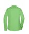 Damen Ladies' Shirt Longsleeve Poplin Lime-green 8504