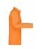 Damen Ladies' Shirt Longsleeve Poplin Orange 8504
