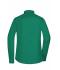 Donna Ladies' Shirt Longsleeve Poplin Irish-green 8504