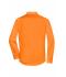 Uomo Men's Shirt Longsleeve Poplin Orange 8505
