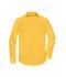 Herren Men's Shirt Longsleeve Poplin Yellow 8505