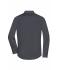 Uomo Men's Shirt Longsleeve Poplin Carbon 8505