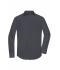 Uomo Men's Shirt Longsleeve Poplin Carbon 8505