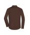 Uomo Men's Shirt Longsleeve Poplin Brown 8505