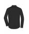 Uomo Men's Shirt Longsleeve Poplin Black 8505