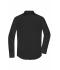 Uomo Men's Shirt Longsleeve Poplin Black 8505