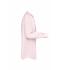Uomo Men's Shirt Longsleeve Poplin Light-pink 8505