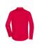 Uomo Men's Shirt Longsleeve Poplin Red 8505