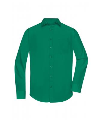 Uomo Men's Shirt Longsleeve Poplin Irish-green 8505