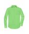 Uomo Men's Shirt Longsleeve Poplin Lime-green 8505