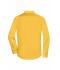 Men Men's Shirt Longsleeve Poplin Yellow 8505