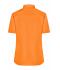 Donna Ladies' Shirt Shortsleeve Poplin Orange 8506