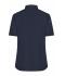 Donna Ladies' Shirt Shortsleeve Poplin Navy 8506