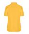 Donna Ladies' Shirt Shortsleeve Poplin Yellow 8506