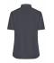 Donna Ladies' Shirt Shortsleeve Poplin Carbon 8506