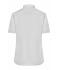 Donna Ladies' Shirt Shortsleeve Poplin Light-grey 8506