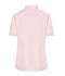 Donna Ladies' Shirt Shortsleeve Poplin Light-pink 8506