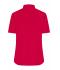 Donna Ladies' Shirt Shortsleeve Poplin Red 8506