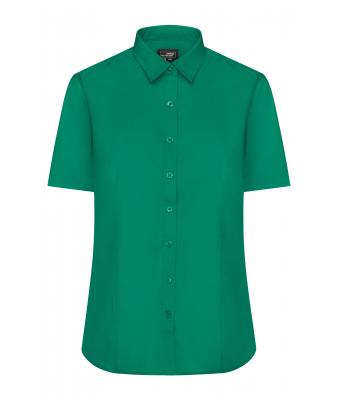 Donna Ladies' Shirt Shortsleeve Poplin Irish-green 8506