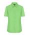 Donna Ladies' Shirt Shortsleeve Poplin Lime-green 8506
