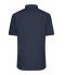 Uomo Men's Shirt Shortsleeve Poplin Navy 8507