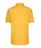 Uomo Men's Shirt Shortsleeve Poplin Yellow 8507