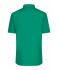 Herren Men's Shirt Shortsleeve Poplin Irish-green 8507