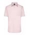 Uomo Men's Shirt Shortsleeve Poplin Light-pink 8507