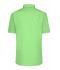 Uomo Men's Shirt Shortsleeve Poplin Lime-green 8507