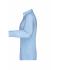 Femme Chemise femme à manches longues en Micro-Twill Bleu-clair 8563